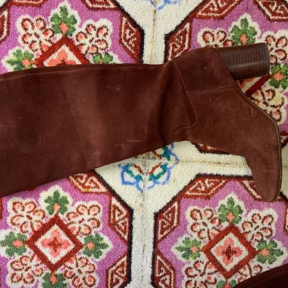 Madewell Suede Boots - Picture 7 of 9